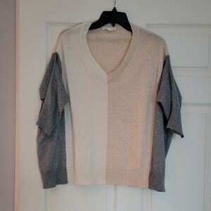 Lovestitch Colorblock Oversize Sweater Womens Small